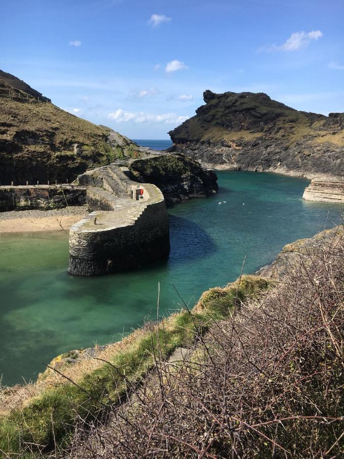 Bridge House Bed & Breakfast Boscastle Exterior photo