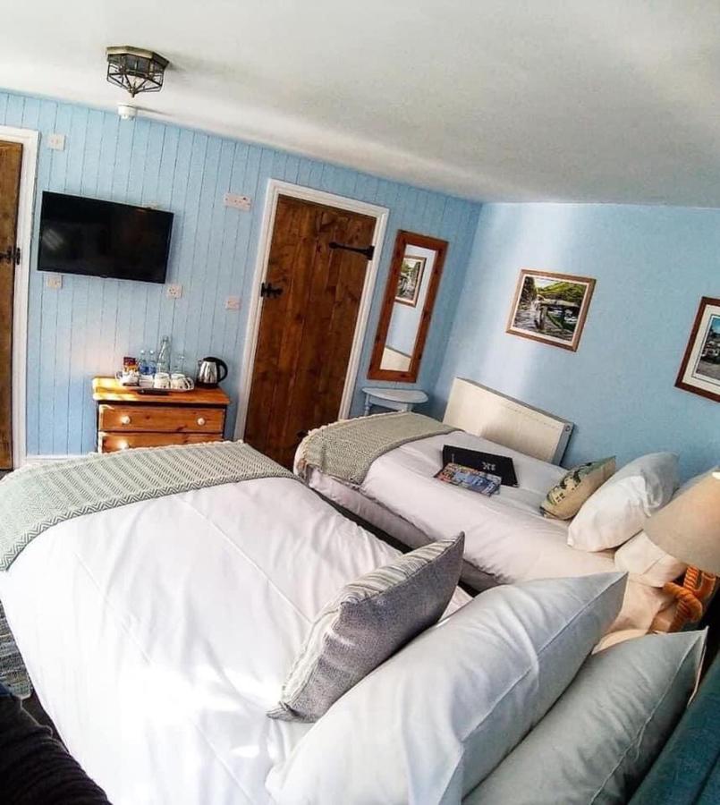Bridge House Bed & Breakfast Boscastle Exterior photo
