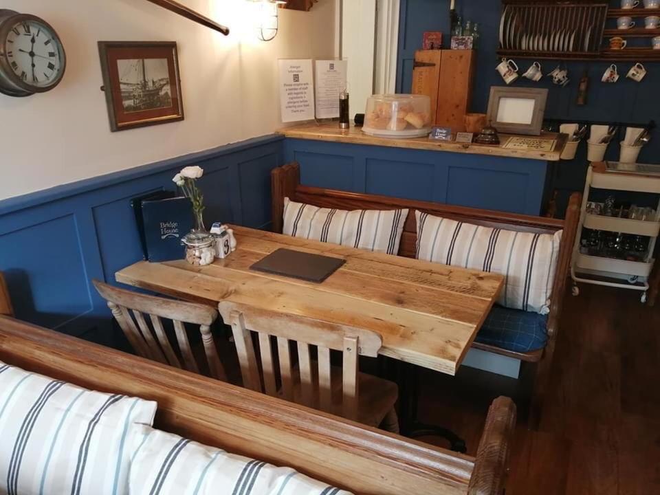 Bridge House Bed & Breakfast Boscastle Exterior photo