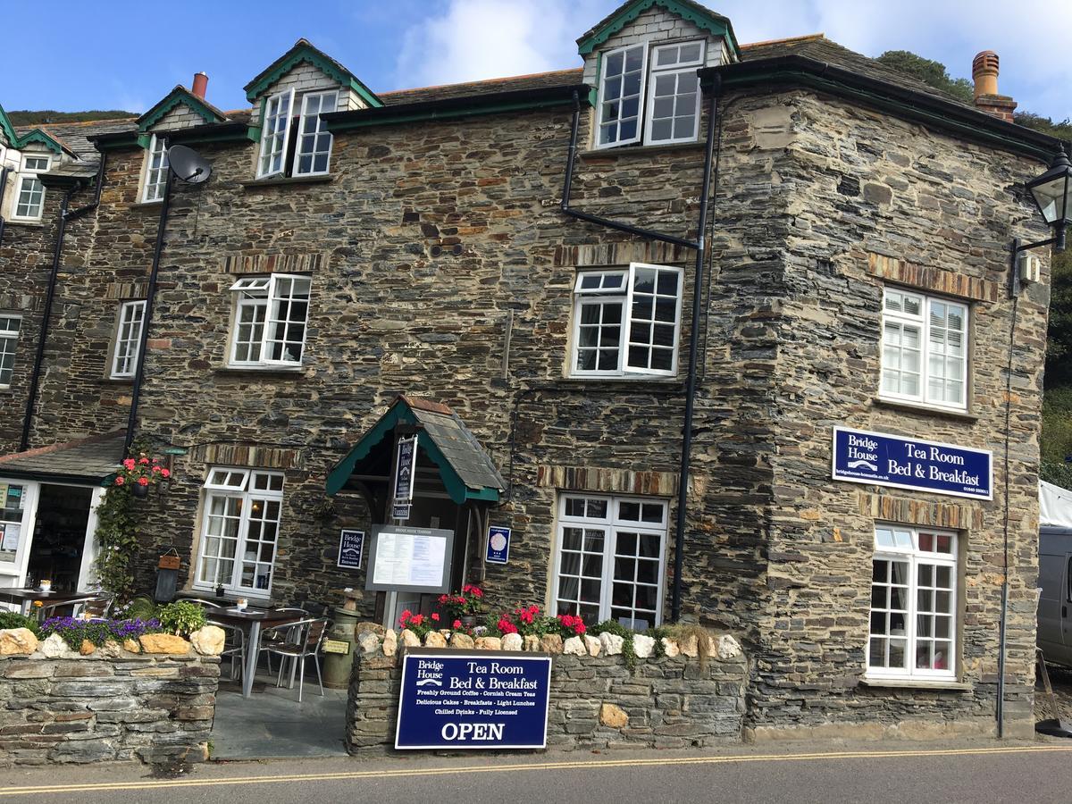 Bridge House Bed & Breakfast Boscastle Exterior photo