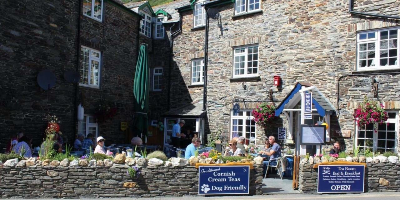 Bridge House Bed & Breakfast Boscastle Exterior photo