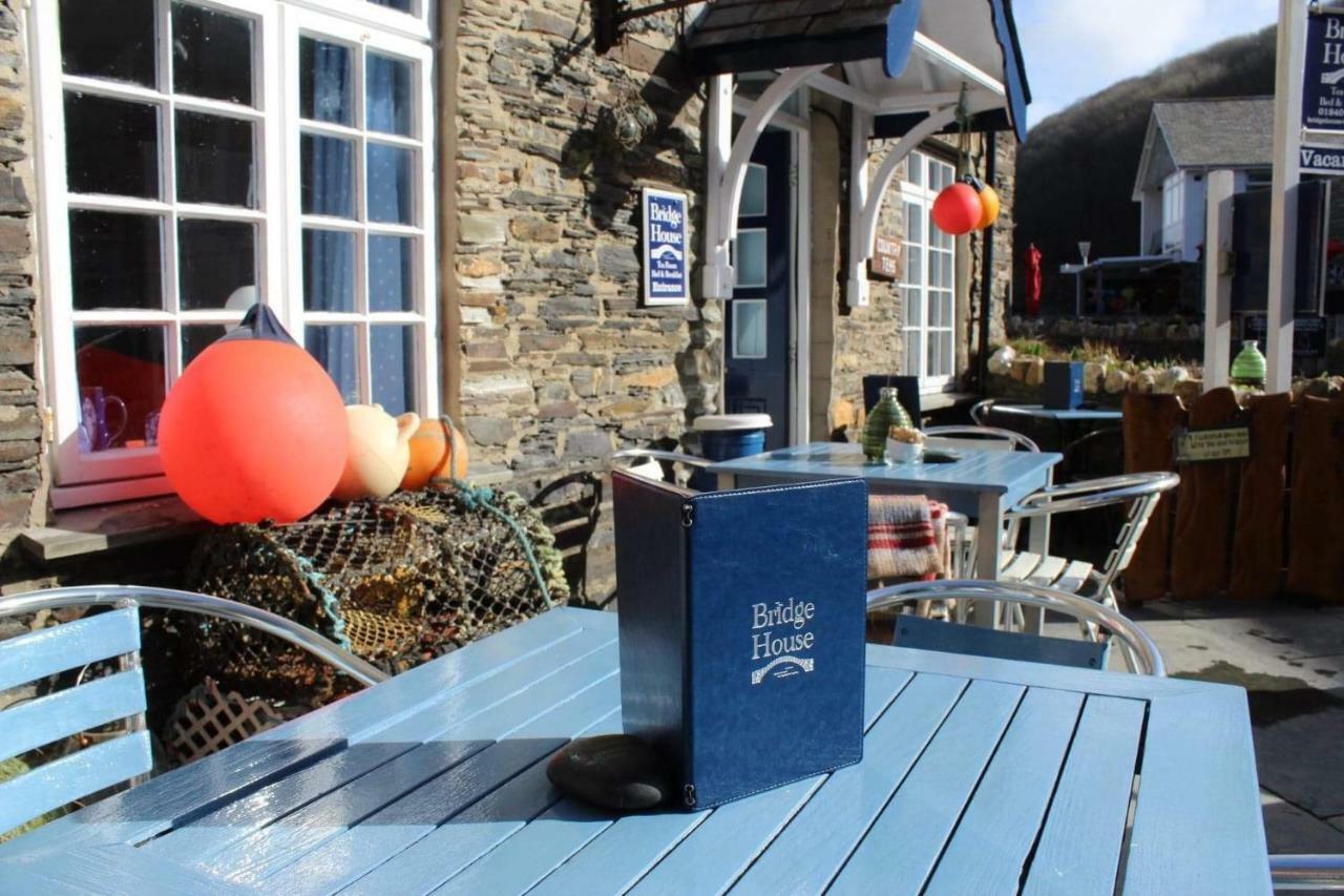 Bridge House Bed & Breakfast Boscastle Exterior photo