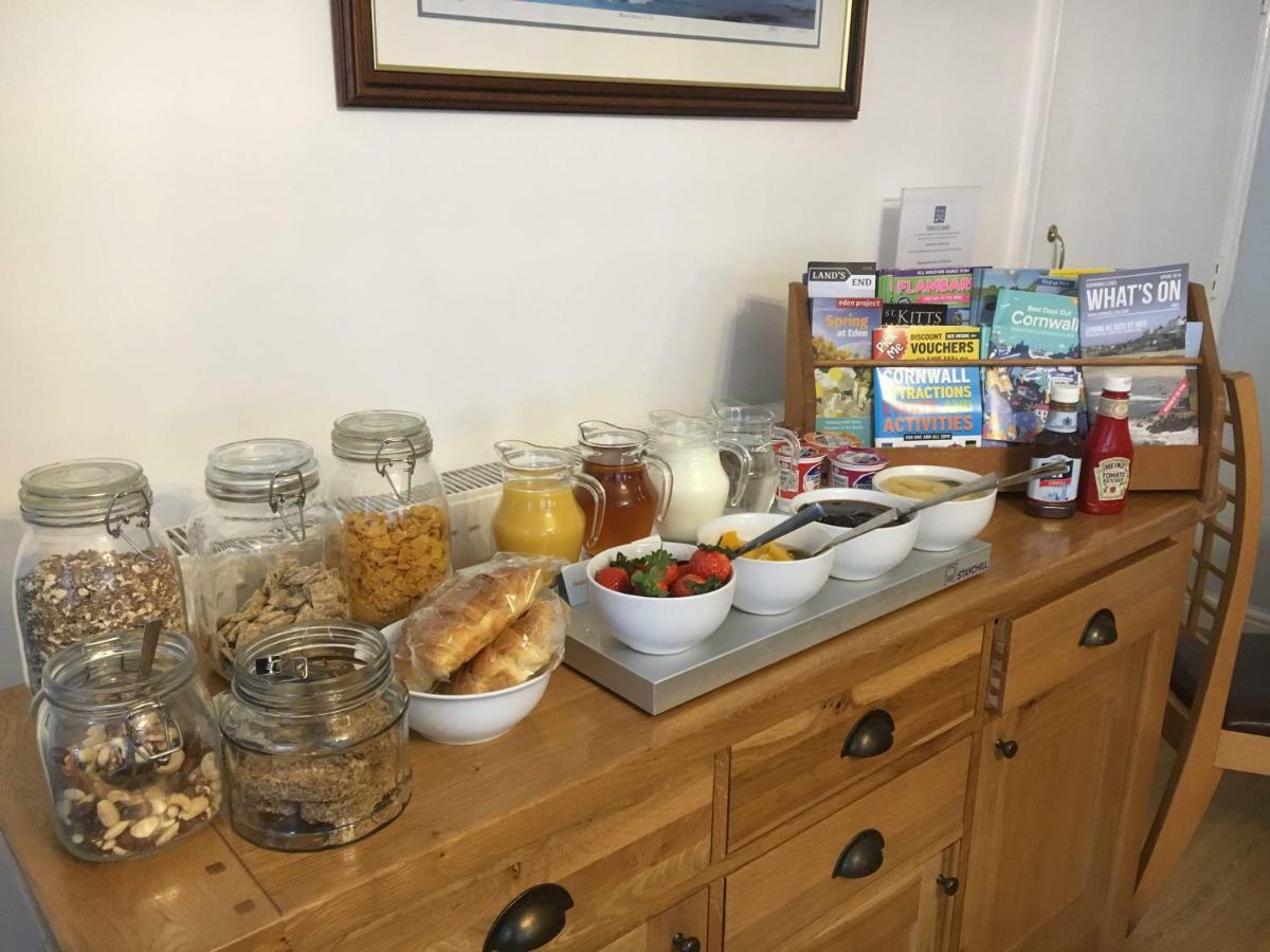 Bridge House Bed & Breakfast Boscastle Exterior photo