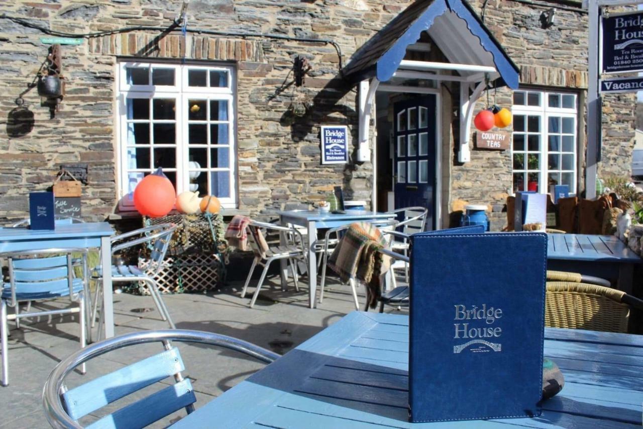 Bridge House Bed & Breakfast Boscastle Exterior photo