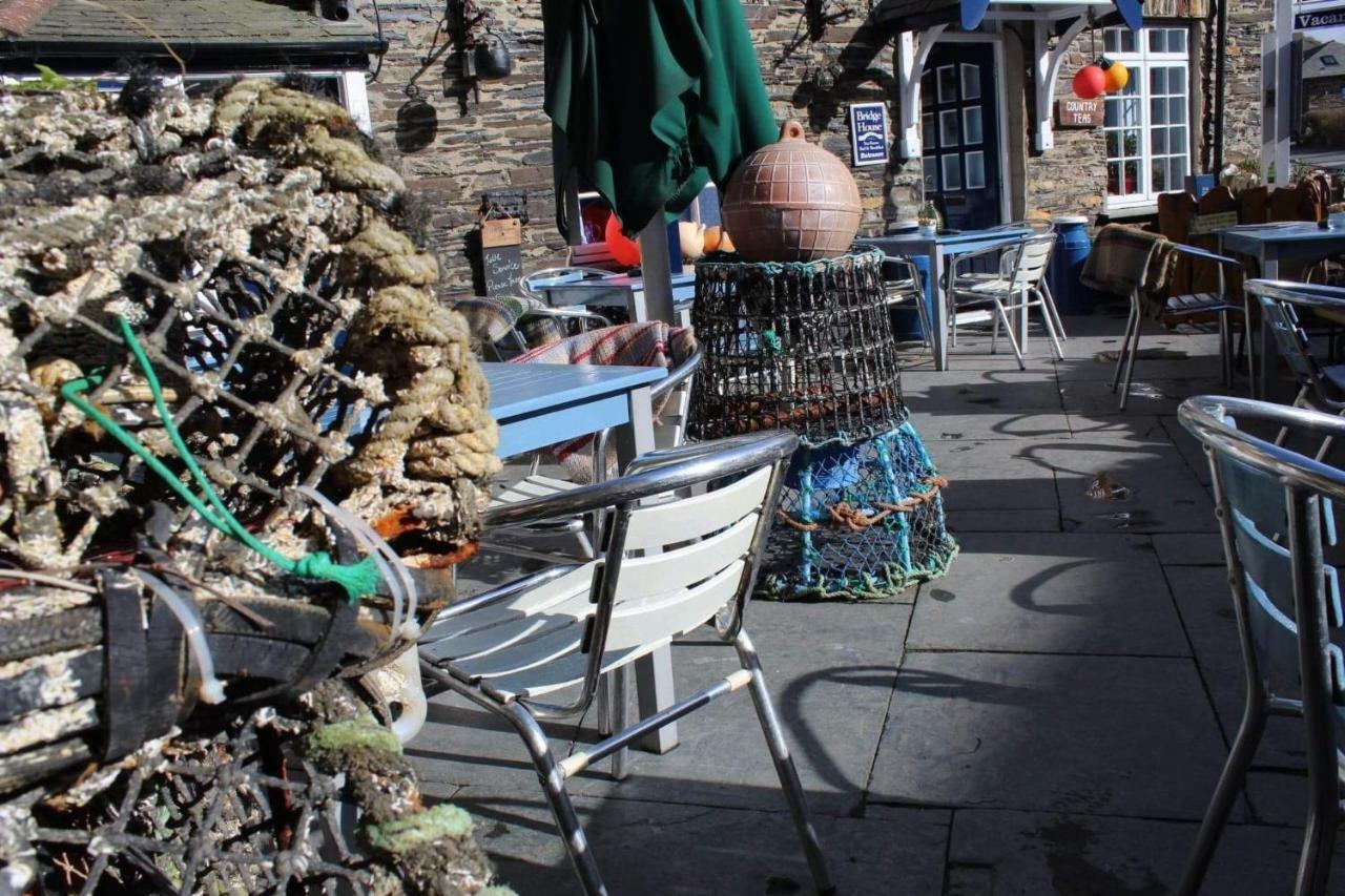 Bridge House Bed & Breakfast Boscastle Exterior photo